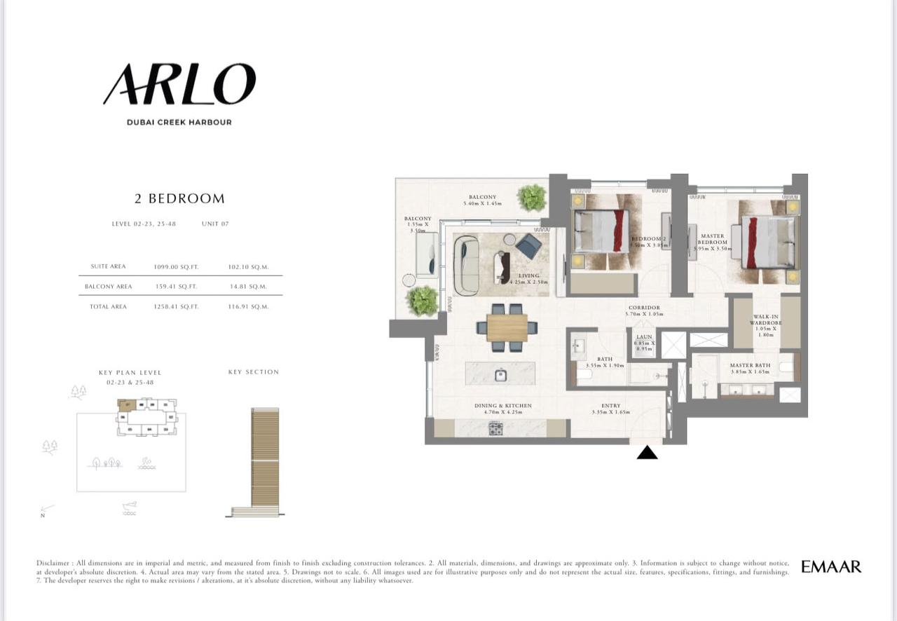 Arlo by Emaar, Dubai Creek Harbour